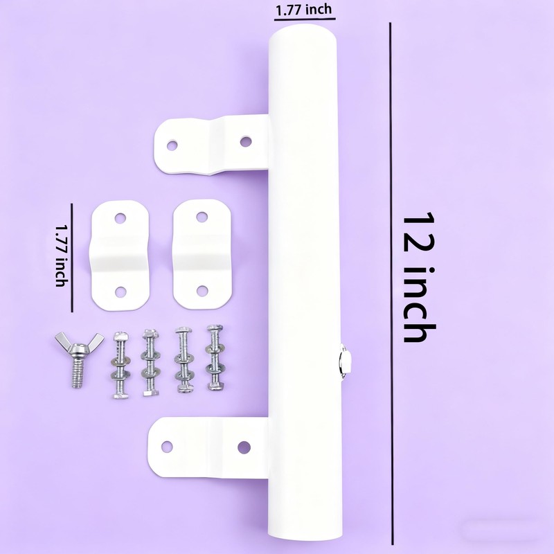 Upgrade Your RV with a Heavy-Duty Ladder Flagpole Holder –