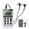 Pocket Small Radio by Flyoukki, Personal Mini AM FM Portable