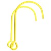ISOP Window Hooks for Fire Escape Ladders, 2 Hooks |Iron