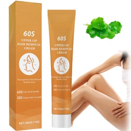 Facial Hair Removal Cream,Gentle Upper Lip Hair Remover,Shaving Cream for Women,Womens Face Hair Remover,Depilatory Cream for Smooth Face Body Skin,Hair Rem/over Cream,Suitable for All Skin Types