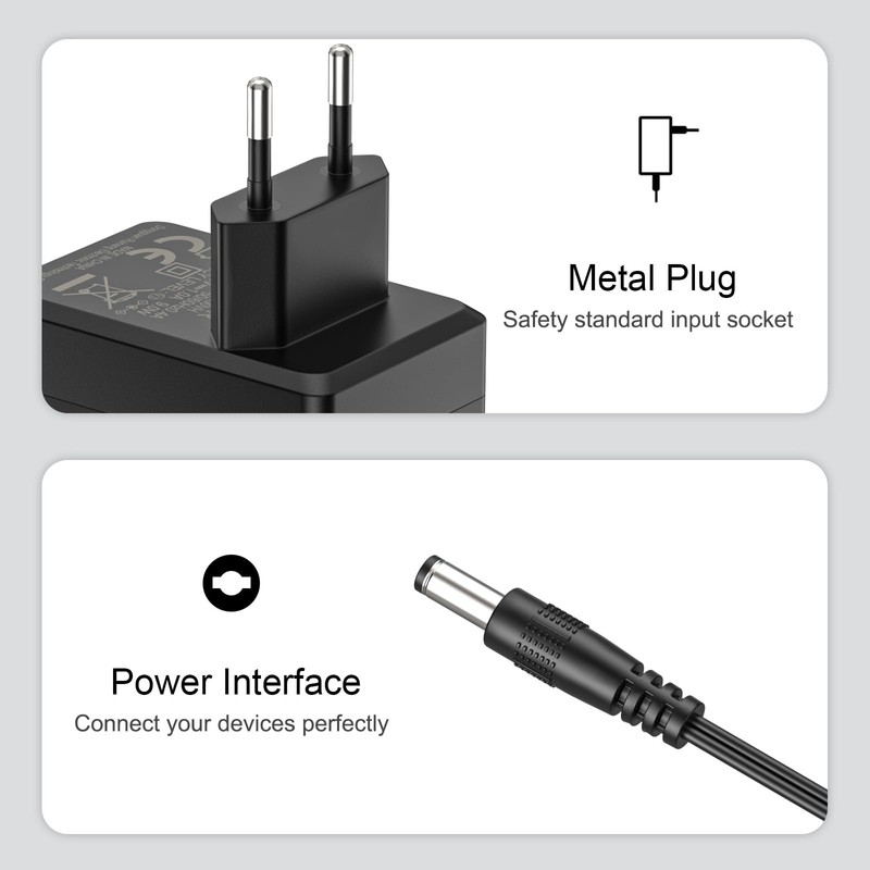 9V 1A Power Supply for Arduino UNO REV