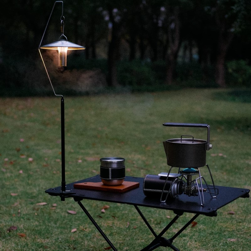 huanbush Lantern Stand Exclusive Table Clip