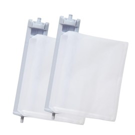 Sharp Washing Machine Lint Filter Compatible Set of 2 ES-LP2 ES-LP1 Compatible SHARP Laundry Tub Clothes Replacement Parts Parts New Filters (2 Pack)