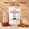 Berberina De 300 Cápsulas Blandas De 500mg *4 Pure Berberine