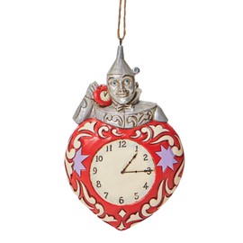 Jim Shore Tin Man Heart Ho Hanging Ornament