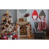 Kaseremy Christmas Advent Calendar 24 Day Countdown Calendar Christmas Decoration