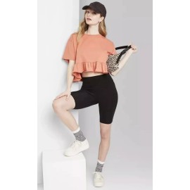 Wild Fable Black Bike Shorts  Wild Fable Black Bike Shorts Small