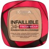 Loreal Infallible Fresh Wear 24hrs Maquillaje Polvo 9g