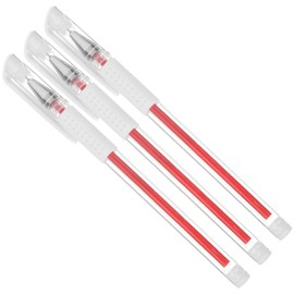 BIUDECO 3pcs Tattoo Marking Pens for Eyebrow Microblading and Use Precision with Use Tips for Professional Practitioners