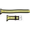 Cressi Leonardo Computer Wrist Strap (Computer Not Included) (Black/Yellow)
