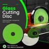 6Pcs Glass Cutting Disc Ultra Thin Saw Blade Wheel Grinding