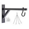 Heavy Duty Standard Wall Bracket,Steel Mount Hanging Stand Punching Bag
