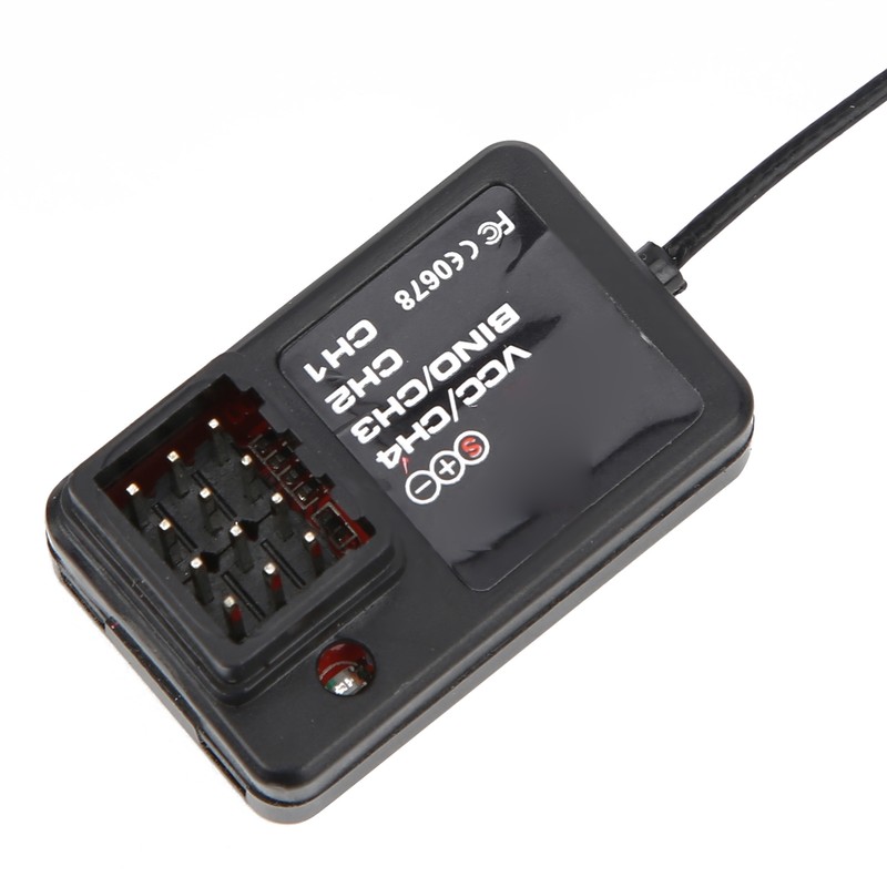 4 Channel Gun Control 2.4G RC with 11 Sound Effect