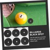 Kisangel Pool Table Necessity Billiard Spot Stickers 2 Pack of