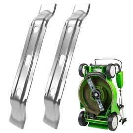 Mower Blades Compatible with Stihl, 20 cm Mowing Blade for iMow, Stihl, MI 422, RMI 522, RMI 4, RMI 5, Silver