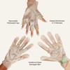 1Pair of Voesh New York Collagen Gloves with Argan Oil