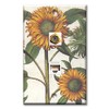 Art Plates - Decorative Printed 2 Port Data Wall Plate,