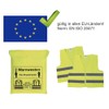 RAU Car hi-visibility safety vest for the whole family, 2