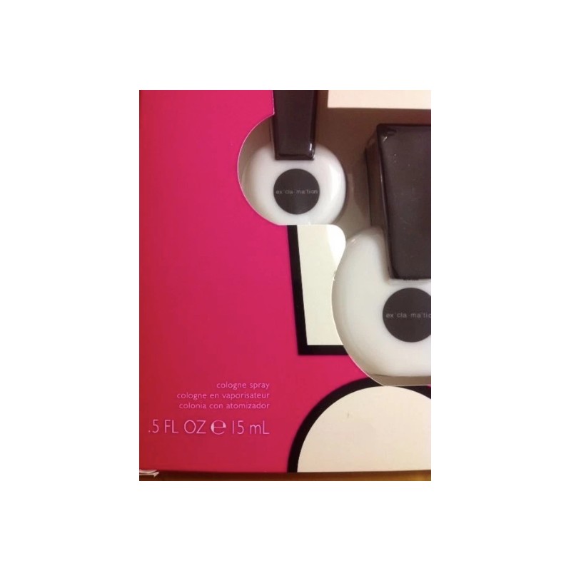 Exclamation Perfume for Women By Coty 2 Pc. Set NEW.