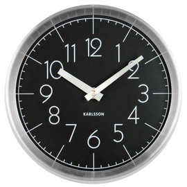 Karlsson Modern Wall Clocks KA5637BK