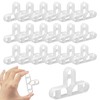 100 Pcs Tile Spacers, 10mm T-Shape Floor Tile, Removable Tiles