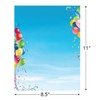 Great Papers! Balloons Everywhere Letterhead for Invitations, Announcements and Personal