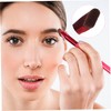 NOLITOY Travel Makeup Brush Set Eyebrow Brushes Brow Spoolie for