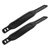 Totority 2Pcs Adjustable Exercise Bike Pedal Straps Non Slip Footrest