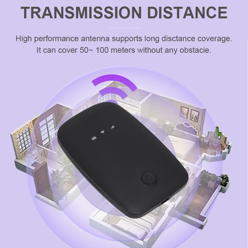 4G LTE Portable WiFi Wireless Router USB Powered 150Mbps High