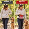 Adjustable Dog Treat Pouch for Training and Walking – Large