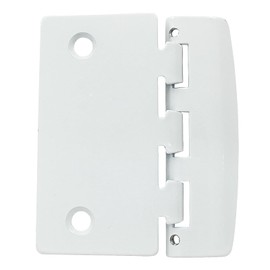 PHITUODA 4 Pack Flip Action Door Lock, Flip Door Lock Flip Latch Lock, Reversible Privacy Door Locks with Anti Lockout Screw, Door Hardware for Interior Swing-in Doors, Matte White