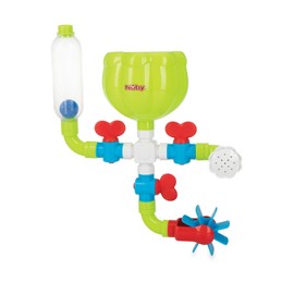 Nûby Nuby Wacky Waterworks Fun Interactive Bath Toy - Play & Learn - 3+ Years