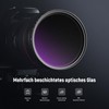 NEEWER 55 mm ND2-400 (1-9 aperture stops), variable ND filter