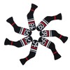 Knitted Wedge Golf Iron Headcovers 7 PCS Club Protector 48,50,52,54,56,58,60