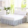 Laura Ashley Home - Cotton Ruffled Bedskirt, Lightweight Home Decor