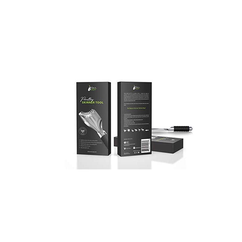 AM A Joy Poultry Skinner Tool, Skinning Tool for Processing