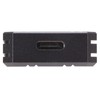 M.2 NVME SSD Enclosure USB 3.1 10Gbps Supports 2TB Plug