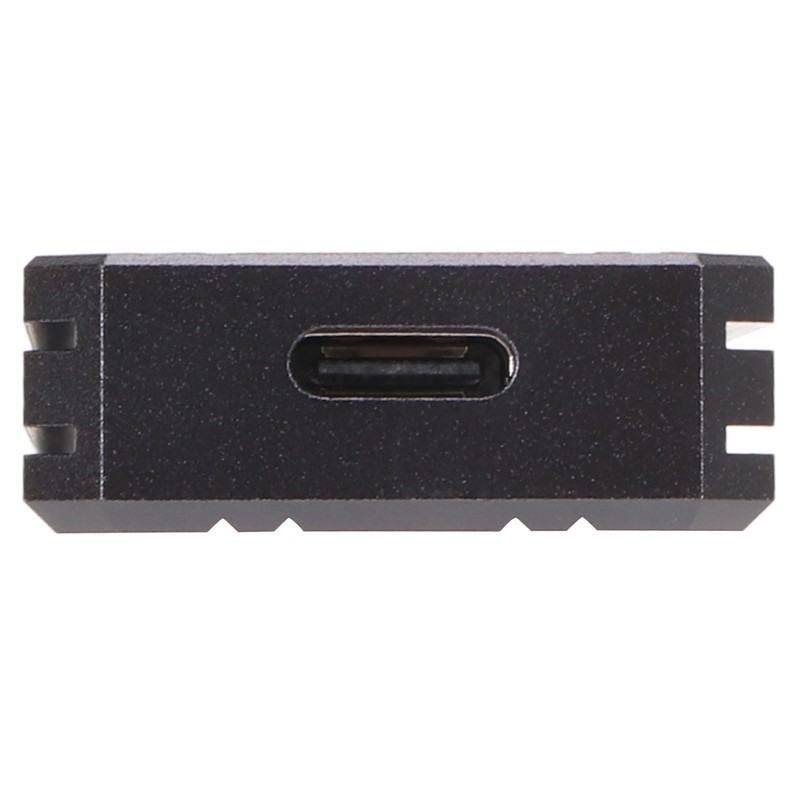 M.2 NVME SSD Enclosure USB 3.1 10Gbps Supports 2TB Plug