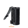 TACNEX Flashlight Holder for Duty Belt Tactical MOLLE Torch Holster