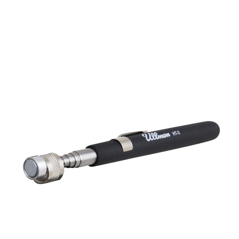 Ullman HT-2 Telescoping Hi-Tech Magnetic Pick-up Tool with Powercap, 7-1/2"