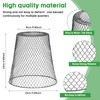 Geosar 20 Pcs 9 inch Chicken Wire Cloche Plant Protector