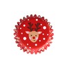 PME Christmas Mini Foil Coated Cupcake Cases - Rudolph (Pack