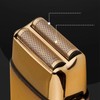 Double Electric Shaver for Men Electric Razors Barber Supplies Hair