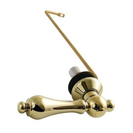 Kingston Brass KTALS32 Restoration Side Mount Toilet Tank Lever, Polished Brass