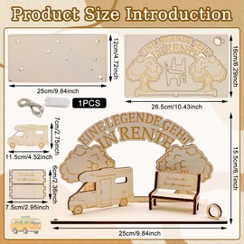 UOY Retirement Gift Women Pension Money Gift Pensioner Gift Wooden Pensioner Gift Retirement Gift Retirement Gifts Women Men Grandparents Colleague Friend