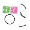 Outanaya Smartwatch Bezel Metal Bezel Cover for Watch Anti-Scratch Lightweight