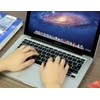 XSKN Spanish Language Silicone Keyboard Skin Cover for MacBook Air