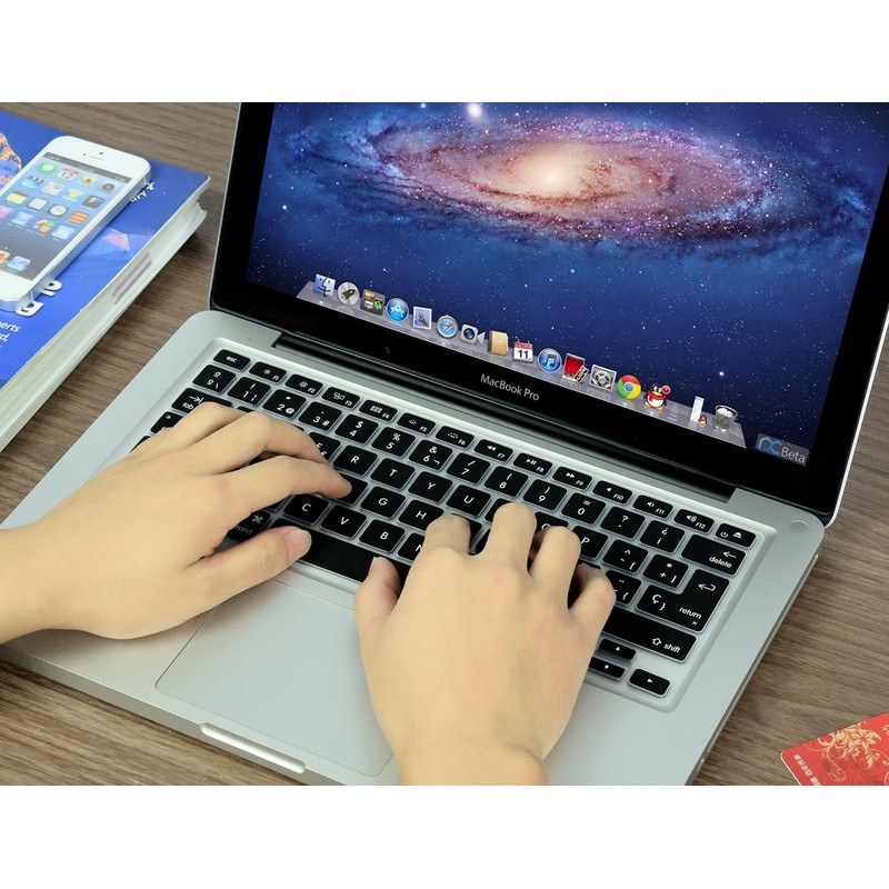 XSKN Spanish Language Silicone Keyboard Skin Cover for MacBook Air