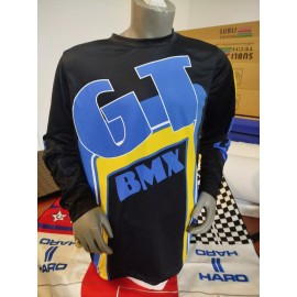 BIKINGTHINGS GT OLD SCHOOL BIKE JERSEY CLASSIC BMX JERSEY RACE BIKE SHIRT BMX SHIRT XL