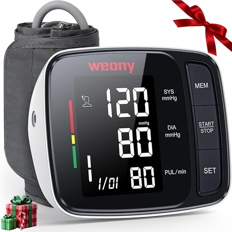 Tensiómetro de brazo para uso doméstico, tensiómetro digital automático, brazalete